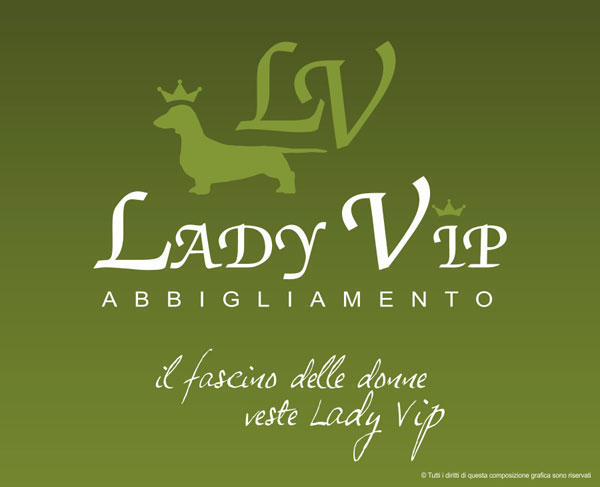 kikom studio grafico foligno perugia umbria Lady Vip abbigliamento Spello